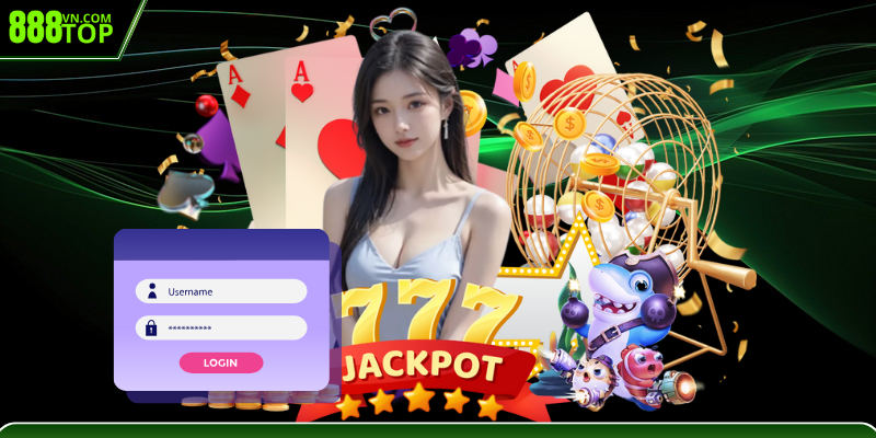 Hướng dẫn đăng nhập 888Top nhanh chóng 